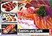 Produktbild Sashimi und Sushi. Japans Köstlichkeiten (Wandkalender 2019 DIN A2 quer): Leckere und fantasievolle Sushi-Variationen (Monatskalender, 14 Seiten ) (CALVENDO Lifestyle)