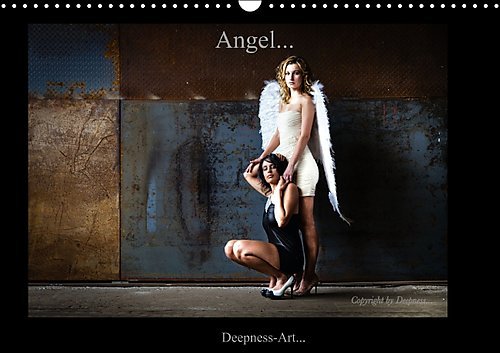 Angel... (Wandkalender immerwährend DIN A3 quer): Begleiter in unserem Sein.... (Monatskalender, 14 Seiten) (CALVENDO Menschen) [Kalender] [Sep 24, 2013] Kunz Deepness-Art..., Missy