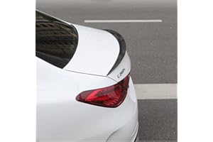 ‎HIGH FLYING für C Klasse W206 2022-2025 Limousine Heckspoiler Spoiler ABS Kunststoff 1 Stück (Schwarz glänzend)