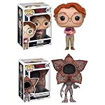 Funko Pop Pack Stranger Things Barb y Demogorgon – Netflix