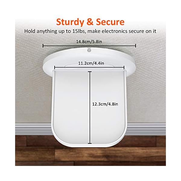 Bovon Estante De Pared Pequena Estante Mural Para Echo Dot 3