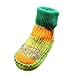 Moolecole Baby Boy Girl Toddlers Kids Children Indoor Floor Slippers Shoes Socks Stockings Cute Moccasins NON SKID Baby Shoes Winter Thick Socks