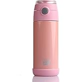 Baby Plus &Ccedil;elik Termoslu Matara 350 ml