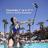 Samsung Galaxy S6 / S6 Active / S6 edge / S6 edge+ - wasserdichtes Handyhüllen Set / Handytaschen Set / Schutzhüllen Set inkl. DiCAPac Action Halterset (GoPro® komp.) mit Bluetooth Fernauslöser, Selfie Stick & Universalhalter - 