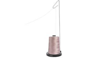 SMILESHINEY Porte Bobines 13,5 CM - Support À Fil Unique Avec Base Pour Accessoires De Surjeteuse, De Broderie, De Courtepointe Et De Machine À Coudre
