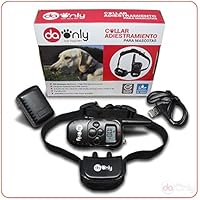 Antibellhalsband ferntrainer, tierfreundliches Erziehungshalsband OHNE STROMSCHLAG, Vibrationshalsband für Hundegebell, anti-bell halsband für kleine Hunde und große Hunde Erziehungshalsband DAONLY