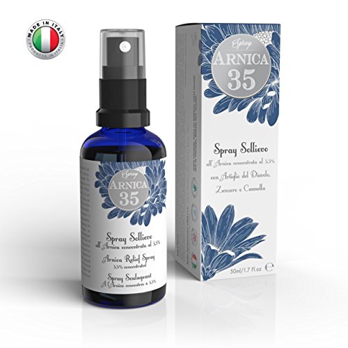 Arnica 35 - Spray calmante a base de árnica concentrada - Para traumas y contusiones leves