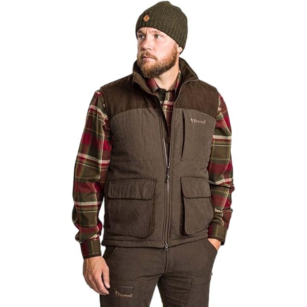 Produktbild von Tiveden Outdoor-Weste Für Herren – Mit Vielen Taschen, Mückenschutz & Verstellbarer Passform | Praktisch Für Angeln, Wandern & Reisen
