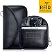 Produktbild PORTHOLIC Keyless Go Schutz Autoschlüssel 2 Pack RFID Blocker Funkschlüssel Abschirmung Schlüsseltasche Signalblocker Strahlenschutz Autoschlüssel Tasche Etui Schlüsseletui Schutzhülle für Card