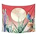 Produktbild EisEyen Kakteengewächse Wandteppich Tischdecken Wandbehang Wanddeko Wohnaccessoires Deko 150 x 200 cm