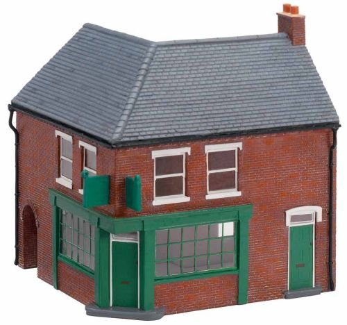 Hornby R8623 Skaledale 00 Gauge Corner Terrace Off Licence