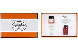 Hermes Ladies Mini Set 4X7,5 Ml (Jour D'Hermes Absolu+ Eau Merveilles Et+ Twilly Ep+Eau Rhubarbe Ec)