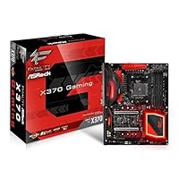 Asrock X370 Professional Gaming Mainboard mit Chip grau
