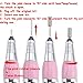 Belle Blue Professional Nails Salon Manicure Pedicure Electric Acrylic Nail Art Drill File Machine Kits with 6 Bits + Pedal 220V from UK-UK Plug - Valentines Gift