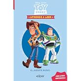 Disney. Aprende a leer con letra MAY&Uacute;SCULA - Toy Story. El nuevo juguete: La historia de Toy Story: 5 (Aprendo con Disney)