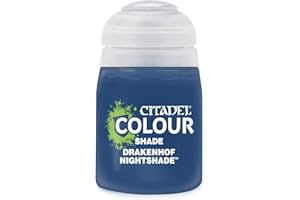 Games Workshop - Citadel Paint - Shade: Drakenhof Nightshade (18ml)