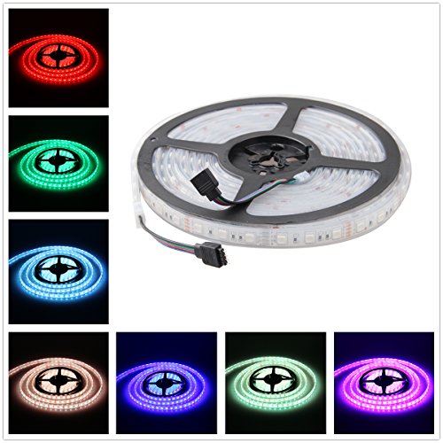 XKTTSUEERCRR RGB 5M 300 LED 5050 IP68 Komplett Wasserdicht Unterwasser LED Strip Licht Streifen Band Leiste - 2