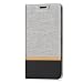 Produktbild Rockwey® HTC U11 life Hülle,langlebig,Magnetverschluss,Kartensteckplatz,TPU+PU,Anti-Rutsch-Design,Entworfen für HTC U11 life(Grau)