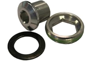 Truvativ GXP M15 Crank Bolt & M26 Cap