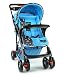 Luvlap Sports Printed Stroller (Light Blue) RS.5249.00