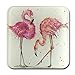 Produktbild Flamingo-Untersetzer - Glasuntersetzer, ideales Geschenk