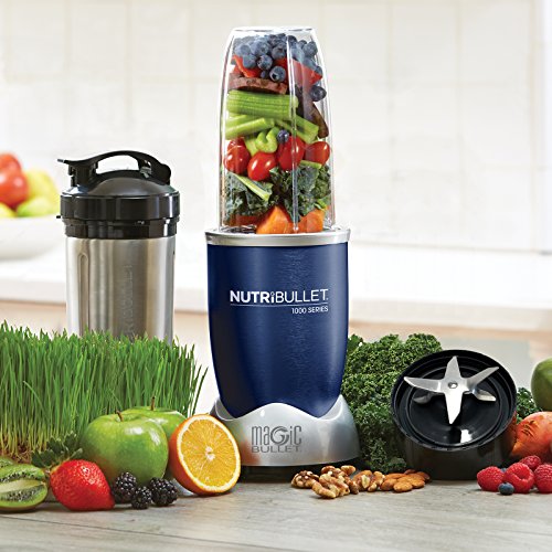 NutriBullet Nährstoffextraktor, 1000 W, navy blau - 3