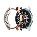 Produktbild Cooljun Für Samsung Galaxy Watch 46mm Hülle, Slim Plated TPU Case Kratzfest Abdeckung Rundherum Schutz Schlankes Schutzhülle Displayschutz Schutz Hülle Protection zubehör (Rose Gold)