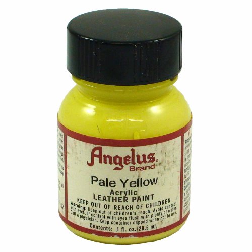 Springfield Leather Company's Pale Yellow Acrylic Leather Paint