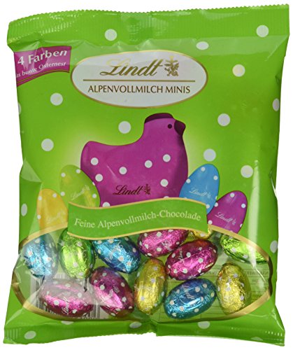 Preisvergleich Produktbild Lindt Alpenmilch Mini-Eier, 180 g
