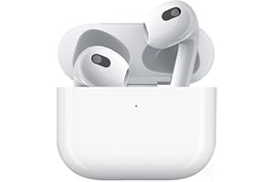 BRYCO GOODS [Apple MFi Certified] Wireless Earbuds-Airpods in Ear Light-Weight Bluetooth Headphones Built-in Microphone, Bluetooth Headset IPX7 Waterproof Earphones With Fast Charging Case, Pop-ups Auto Pairing