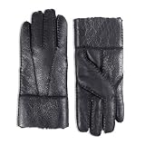 GAMA COMPLETA DE TALLAS DE GUANTES - Para determinar su talla, básicamente mide alRojoedor de su mano dominante, excluyendo su pulgar. La medida en pulgadas es el tamaño de su guante. Si mides en centímetros, debes dividir la medida por 2.54. * (Las pieles de piel de oveja son muy elásticas, que se ajustan fácilmente con las manos incluso si pediste un tamaño más pequeño / más grande. Por lo tanto, si estás buscando una prenda más cómoda en forma, solo siéntase libre de subir de tamaño).