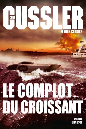couverture de : Le complot du croissant