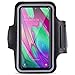 Produktbild Jogging Tasche kompatibel für Samsung Galaxy A40 Handy Hülle Sport Lauf Armband Fitnesstasche