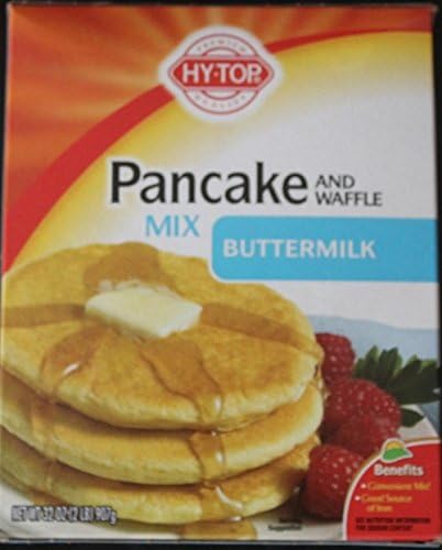 Hytop Pancake and Waffle Mix BUTTERMILK 907g