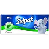 Selpak Mendil Mentoll&uuml; 10'lu