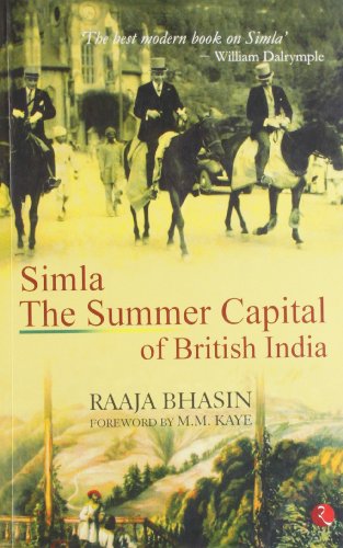 Book's Cover ofSimla the Summer Capital of British India