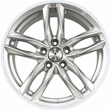 'Set of 4 Alloy Wheels Earrings Alloygator White/Rim/Sizes (13 ")/Hochschlagfest/Plastic/Protects/enhance/improve/Optics Mounted Easily Improve Rings/Anti Scratch/Sturdy/Durable/Satisfaction/Available in different colours. Made in the UK/England/Rim Guard Assembly Set Rings Rim Guard/Wheels Rims