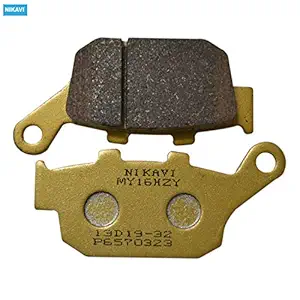 NIKAVI GDP02 Brake Disc Pad Compatible for Kawasaki Z900 (FA140HH)