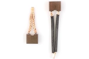 AMEG MOTORPARTS BALAIS DE CHARBON 8,8X19,05X13 COMPATIBLE AVEC DÉMARREUR VALEO DUCELLIER