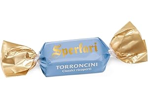 Sperlari - Torroncini Classici Ricoperti Fondente Senza Glutine - 1Kg