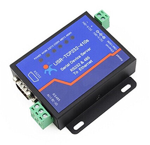 USRIOT USR-TCP232-410 S Klemme Versorgung RS232 RS485 auf TCP / IP-Konverter Seriell-Ethernet-Serial Device Server