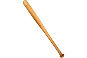 Supershock 24 inch Wooden Baseball Bat Anti-Slip Long LightWeight for all levels Adult Kids Outdoor Training and Practice Baseball Bats