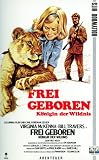 Frei geboren - K�nigin der Wildnis [VHS] - Virginia McKenna