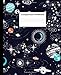 Produktbild Composition Notebook: Trendy Wide Ruled Journal & Notebook for Students, Kids & Teens | Adorable Blank Wide Lined Journal for School & College for Writing & Notes | Space Galaxy Constellation Print