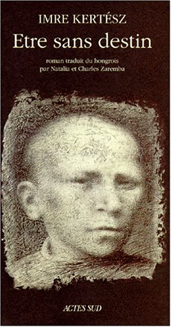 couverture de : Etre sans destin