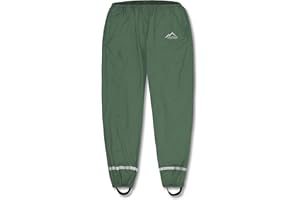 normani Regenhose für Jungen und Mädchen - Wasserdicht, Winddicht & Atmungsaktiv - Unisex ungefütterte Überziehhose