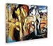Produktbild GIALLO BUS - BILD - DRUCK AUF LEINWAND - SALVADOR DALI - LA METAMORFOSI DI NARCISO - 100 x 140 cm