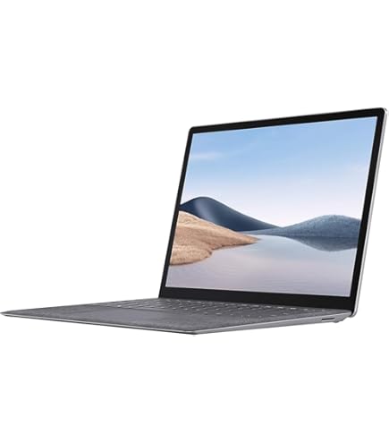 Microsoft Surface Laptop 4 Super-Thin 13.5 Inch Touchscreen Laptop