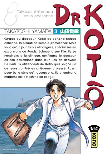 Dr Kotô — Tome 3