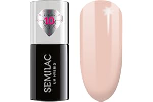 ‎SEMILAC SEMILAC Extend Care Base 5-in-1 UV-Gel-Nagellack – 5 Funktionen, langlebig und einfach anzuwenden, perfekt für Zuhause und Salon, UV-/LED-Gel-Nägel 7 ml – 816 Pale Nude
